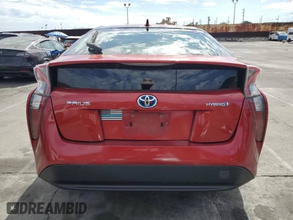 2017 Toyota Prius Two with VIN JTDKARFU1H3530430, listed as a Copart auction lot 86475855 with 261,040 mi miles and Clean title. Bid and sale history available at DreamBid. Image 6.