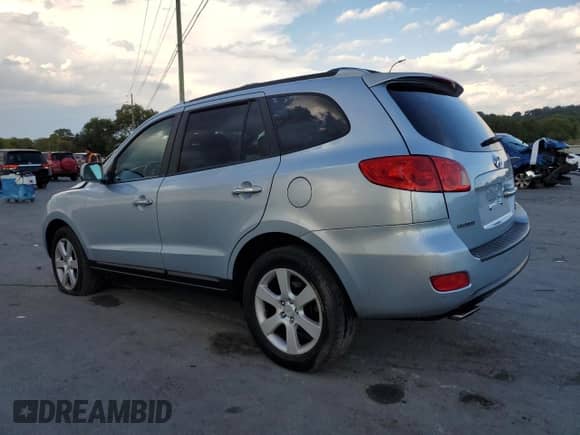 2007 Hyundai Santa Fe SE z VIN 5NMSH73E37H057868, wystawiony jako Copart lot #71450745 z przebiegiem 123 530 mil mil oraz Czysty tytuł • Clean title. Historia ofert i sprzedaży dostępna na DreamBid. Obrazek 2.