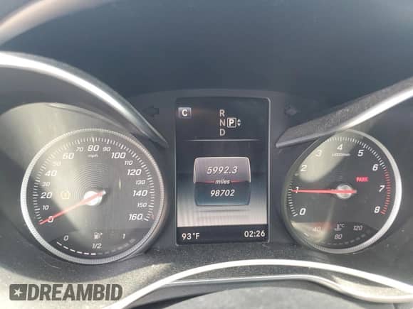 2015 Mercedes-Benz C 300 z VIN 55SWF4JB6FU070479, wystawiony jako Copart lot #87196955 z przebiegiem 98 702 mil mil oraz Szkoda całkowita • Salvage title. Historia ofert i sprzedaży dostępna na DreamBid. Obrazek 9.