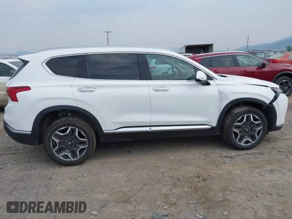 2023 Hyundai Santa Fe Limited с VIN 5NMS4DAL6PH517178, выставлен на аукционе IAAI как лот 43081881 с пробегом 71 249 миль миль и . История ставок и продаж доступна на DreamBid. Изображение 13.