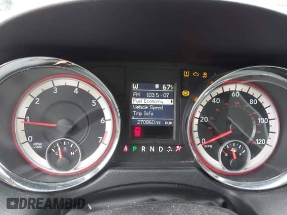 2014 Dodge Grand Caravan SXT 30th Anniversary with VIN 2C4RDGCG8ER265128, listed as a IAAI auction lot 43268078 with 270,860 mi miles and . Bid and sale history available at DreamBid. Image 7.