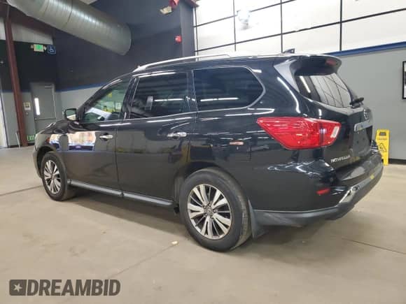 2019 Nissan Pathfinder Platinum with VIN 5N1DR2MM4KC638667, listed as a Copart auction lot 89797515 with 116,084 mi miles and Clean title. Bid and sale history available at DreamBid. Image 2.