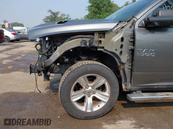 2013 Ram 1500 Sport with VIN 1C6RR7MT7DS643229, listed as a IAAI auction lot 42890910 with 105,859 mi miles and . Bid and sale history available at DreamBid. Image 19.