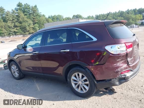 2018 Kia Sorento LX with VIN 5XYPG4A59JG359404, listed as a IAAI auction lot 42931438 with 84,413 mi miles and . Bid and sale history available at DreamBid. Image 14.