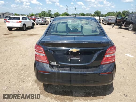 2018 Chevrolet Sonic LS с VIN 1G1JA5SH4J4131064, выставлен на аукционе Copart как лот 63288295 с пробегом 91 633 миль миль и Списание • Salvage title. История ставок и продаж доступна на DreamBid. Изображение 6.