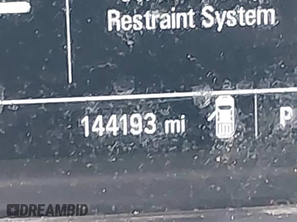2020 Chevrolet Silverado 1500 Work Truck with VIN 3GCNWAEF8LG308802, listed as a IAAI auction lot 41090222 with 144,193 mi miles and . Bid and sale history available at DreamBid. Image 16.