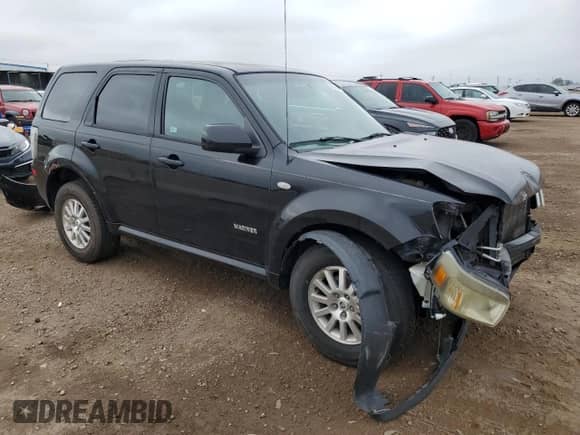 2008 Mercury Mariner Premier with VIN 4M2CU97188KJ32728, listed as a Copart auction lot 70736905 with 217,659 mi miles and Salvage title. Bid and sale history available at DreamBid. Image 4.