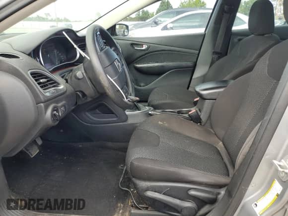2015 Dodge Dart SE with VIN 1C3CDFAA4FD411239, listed as a Copart auction lot 83817555 with 123,524 mi miles and Clean title. Bid and sale history available at DreamBid. Image 7.