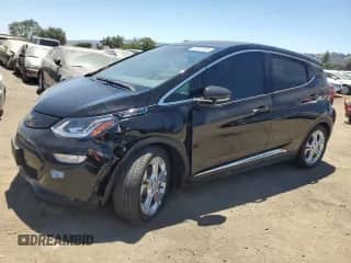 2021 Chevrolet Bolt EV LT with VIN 1G1FY6S08M4113298, listed as a Copart auction lot 67327415 with 83,958 mi miles and Salvage title. Bid and sale history available at DreamBid. Image 1.