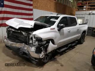 2021 Chevrolet Silverado 1500 LT с VIN 3GCUYDED4MG271979, выставлен на аукционе Copart как лот 63870605 с пробегом 74 854 миль миль и На запчасти • Non repairable. История ставок и продаж доступна на DreamBid. Изображение 1.