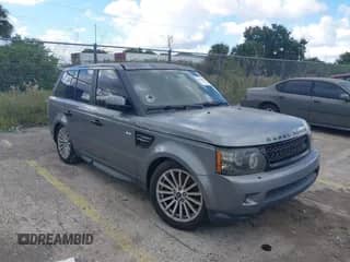 2013 Land Rover Range Rover Sport HSE z VIN SALSF2D48DA787658, wystawiony jako IAAI lot #43464007 z przebiegiem 111 804 mil mil oraz . Historia ofert i sprzedaży dostępna na DreamBid. Obrazek 1.