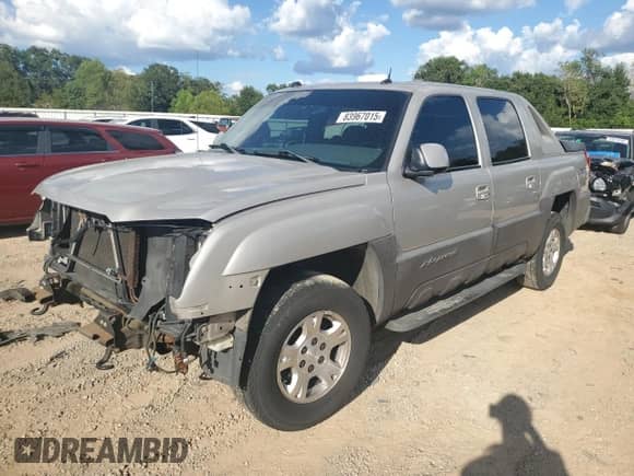 2004 Chevrolet Avalanche Z71 с VIN 3GNEK12T04G187052, выставлен на аукционе Copart как лот 83967015 с пробегом 177 959 миль миль и Списание • Salvage title. История ставок и продаж доступна на DreamBid. Изображение 1.