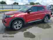 2020 Ford Explorer Platinum with VIN 1FM5K8HC4LGB64226, listed as a Copart auction lot 64475825 with 77,157 mi miles and Salvage title. Bid and sale history available at DreamBid. Image 1.