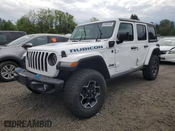 2023 Jeep Wrangler Rubicon с VIN 1C4JJXR6XPW518125, выставлен на аукционе Copart как лот 57597475 с пробегом 24 235 миль миль и Списание • Salvage title. История ставок и продаж доступна на DreamBid. Изображение 1.