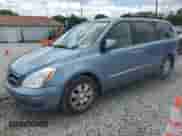 2008 Hyundai Entourage GLS z VIN KNDMC233686053031, wystawiony jako Copart lot #58337575 z przebiegiem 183 288 mil mil oraz Szkoda całkowita • Salvage title. Historia ofert i sprzedaży dostępna na DreamBid. Obrazek 1.