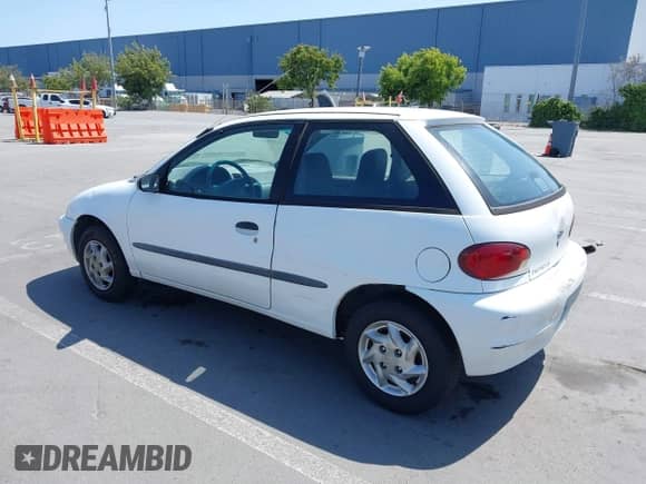 1999 Chevrolet Metro Lsi с VIN 2C1MR2225X6709166, выставлен на аукционе IAAI как лот 42530641 с пробегом 185 824 миль миль и . История ставок и продаж доступна на DreamBid. Изображение 3.