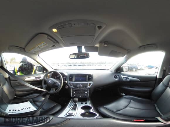 2017 Nissan Pathfinder SV with VIN 5N1DR2MM9HC633277, listed as a IAAI auction lot 41697958 with 51,891 mi miles and . Bid and sale history available at DreamBid. Image 22.