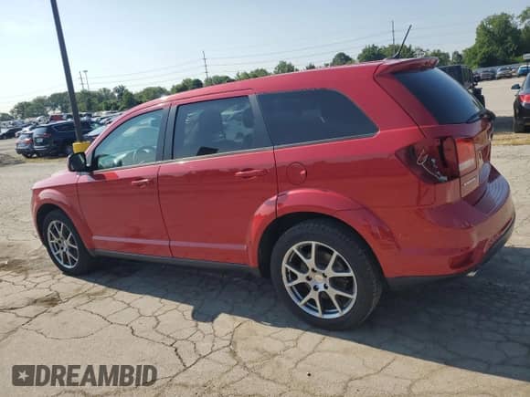 2017 Dodge Journey GT with VIN 3C4PDCEG8HT619700, listed as a Copart auction lot 65761885 with 102,929 mi miles and Salvage title. Bid and sale history available at DreamBid. Image 2.
