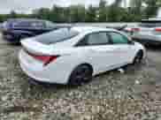 2022 Hyundai Elantra Blue z VIN KMHLM4AJ1NU028420, wystawiony jako Copart lot #65742695 z przebiegiem 48 091 mil mil oraz Nie do naprawy • Non repairable. Historia ofert i sprzedaży dostępna na DreamBid. Obrazek 3.