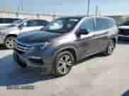 2016 Honda Pilot EX-L z VIN 5FNYF5H88GB055381, wystawiony jako Copart lot #81953115 z przebiegiem 149 367 mil mil oraz Czysty tytuł • Clean title. Historia ofert i sprzedaży dostępna na DreamBid. Obrazek 1.