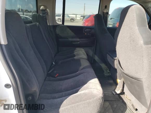 2004 Dodge Dakota SLT z VIN 1D7HG48N04S520561, wystawiony jako Copart lot #65346965 z przebiegiem 196 215 mil mil oraz Szkoda całkowita • Salvage title. Historia ofert i sprzedaży dostępna na DreamBid. Obrazek 10.