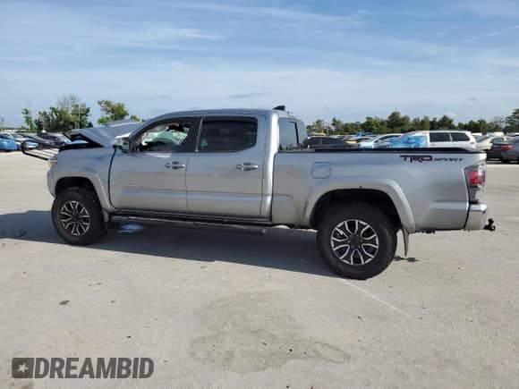 2020 Toyota Tacoma SR5 с VIN 3TMBZ5DN0LM024172, выставлен на аукционе Copart как лот 73004284 с пробегом 106 156 миль миль и На запчасти • Non repairable. История ставок и продаж доступна на DreamBid. Изображение 2.