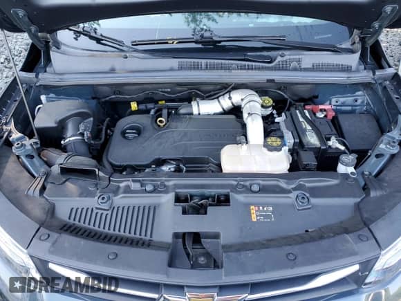 2021 Chevrolet Trax LT с VIN KL7CJLSM2MB376217, выставлен на аукционе Copart как лот 70145255 с пробегом 54 523 миль миль и Списание • Salvage title. История ставок и продаж доступна на DreamBid. Изображение 12.