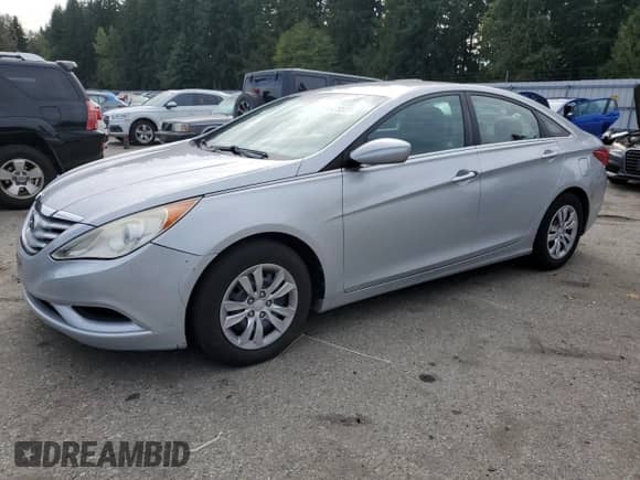 2011 Hyundai Sonata GLS с VIN 5NPEB4AC1BH083704, выставлен на аукционе Copart как лот 84428535 с пробегом 290 878 миль миль и Чистый • Clean title. История ставок и продаж доступна на DreamBid. Изображение 1.