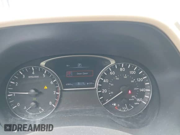 2019 Nissan Pathfinder SV с VIN 5N1DR2MN1KC593616, выставлен на аукционе IAAI как лот 42387300 с пробегом 67 855 миль миль и . История ставок и продаж доступна на DreamBid. Изображение 7.