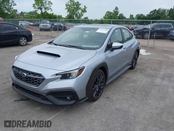 2024 Subaru WRX Premium with VIN JF1VBAH68R9805712, listed as a IAAI auction lot 42612100 with 9,914 mi miles and . Bid and sale history available at DreamBid. Image 2.