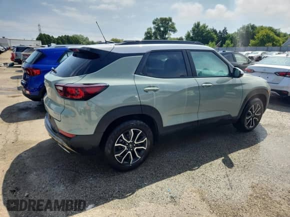 2025 Chevrolet TrailBlazer ACTIV с VIN KL79MVSL4SB073859, выставлен на аукционе Copart как лот 69077235 с пробегом Не указан миль и Списание • Salvage title. История ставок и продаж доступна на DreamBid. Изображение 3.