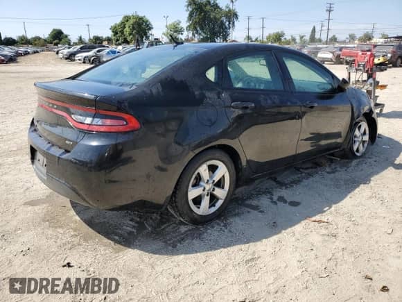 2016 Dodge Dart SXT with VIN 1C3CDFBB7GD668081, listed as a Copart auction lot 81759895 with 118,662 mi miles and Clean title. Bid and sale history available at DreamBid. Image 3.