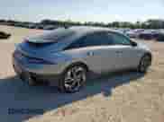 2024 Hyundai Ioniq 6 SEL with VIN KMHM34AC4RA074906, listed as a Copart auction lot 71230665 with 12,836 mi miles and Salvage title. Bid and sale history available at DreamBid. Image 3.