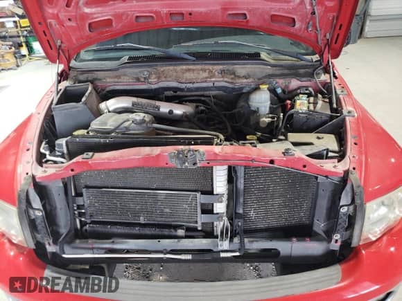 2002 Dodge 1500 z VIN 1D7HU16N92J245303, wystawiony jako Copart lot #81196115 z przebiegiem 227 698 mil mil oraz Szkoda całkowita • Salvage title. Historia ofert i sprzedaży dostępna na DreamBid. Obrazek 11.