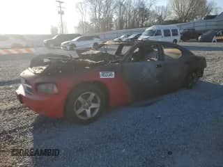 2010 Dodge Charger with VIN 2B3CA4CD0AH223587, listed as a Copart auction lot 48537345 with Not provided miles and Salvage title. Bid and sale history available at DreamBid. Image 1.