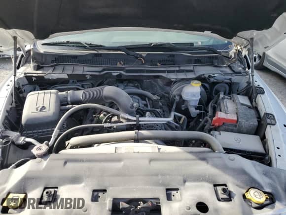 2020 Ram 1500 Tradesman с VIN 3C6JR6DT2LG144156, выставлен на аукционе Copart как лот 49173645 с пробегом 54 249 миль миль и Списание • Salvage title. История ставок и продаж доступна на DreamBid. Изображение 11.