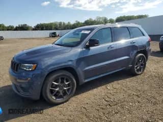 2019 Jeep Grand Cherokee Limited X с VIN 1C4RJFBT6KC716319, выставлен на аукционе Copart как лот 69841185 с пробегом 71 167 миль миль и Списание • Salvage title. История ставок и продаж доступна на DreamBid. Изображение 1.