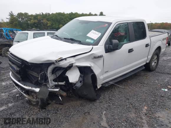 2015 Ford F-150 XL с VIN 1FTEW1EP4FFB65104, выставлен на аукционе IAAI как лот 43424610 с пробегом 168 578 миль миль и . История ставок и продаж доступна на DreamBid. Изображение 2.