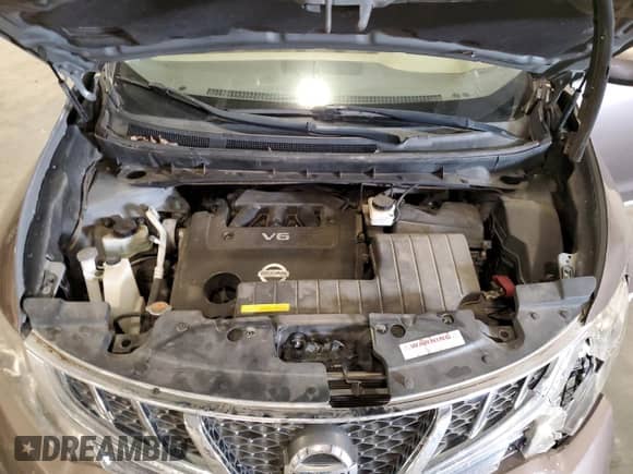 2011 Nissan Murano SL with VIN JN8AZ1MW5BW178554, listed as a Copart auction lot 86546315 with 199,100 mi miles and Salvage title. Bid and sale history available at DreamBid. Image 12.