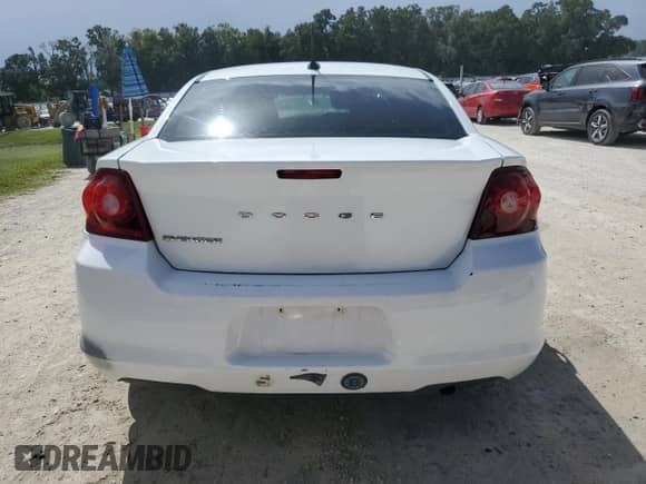 2013 Dodge Avenger SE with VIN 1C3CDZAB0DN710163, listed as a Copart auction lot 84301105 with 118,520 mi miles and Salvage title. Bid and sale history available at DreamBid. Image 6.