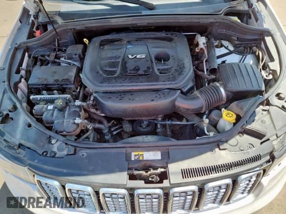 2017 Jeep Grand Cherokee Overland с VIN 1C4RJFCG8HC713061, выставлен на аукционе Copart как лот 65800955 с пробегом 193 619 миль миль и Чистый • Clean title. История ставок и продаж доступна на DreamBid. Изображение 12.