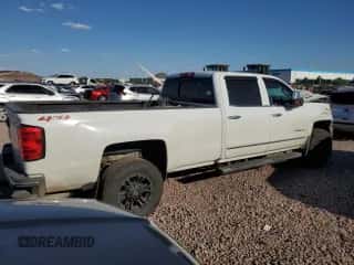 2018 Chevrolet Silverado 3500HD LTZ с VIN 1GC4K0CY6JF194092, выставлен на аукционе Copart как лот 70460254 с пробегом 152 235 миль миль и Списание • Salvage title. История ставок и продаж доступна на DreamBid. Изображение 3.