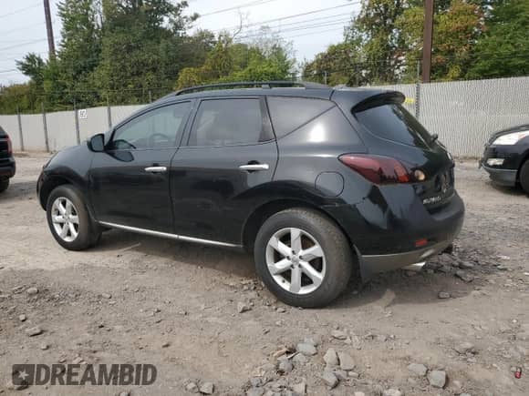 2010 Nissan Murano LE with VIN JN8AZ1MW0AW131172, listed as a Copart auction lot 84057845 with 121,121 mi miles and Clean title. Bid and sale history available at DreamBid. Image 2.