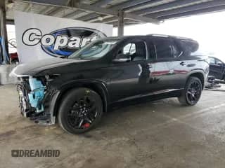 2019 Chevrolet Traverse Premier with VIN 1GNEVKKW8KJ250269, listed as a Copart auction lot 72078645 with 66,647 mi miles and Salvage title. Bid and sale history available at DreamBid. Image 1.