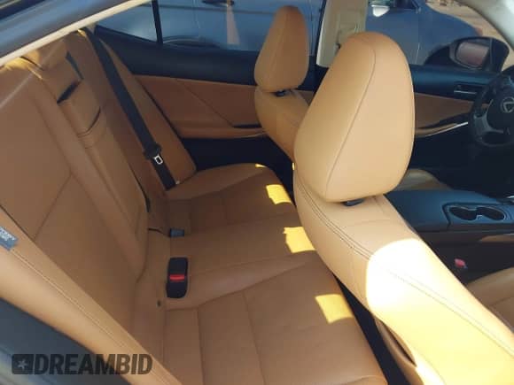 2017 Lexus IS 300 with VIN JTHCM1D21H5018698, listed as a IAAI auction lot 42799814 with 138,979 mi miles and . Bid and sale history available at DreamBid. Image 8.