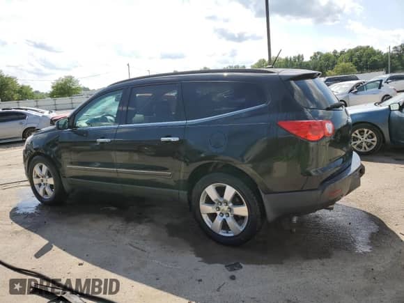 2012 Chevrolet Traverse LTZ с VIN 1GNKRLEDXCJ201454, выставлен на аукционе Copart как лот 66606305 с пробегом 105 622 миль миль и На запчасти • Non repairable. История ставок и продаж доступна на DreamBid. Изображение 2.