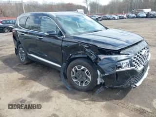 2022 Hyundai Santa Fe Blue с VIN KM8S2DA14NU057895, выставлен на аукционе IAAI как лот 42026027 с пробегом 25 564 миль миль и . История ставок и продаж доступна на DreamBid. Изображение 1.