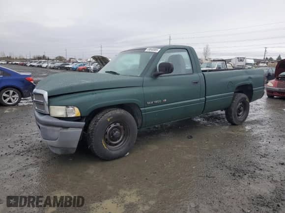 1999 Dodge 1500 с VIN 1B7HC16X5XS310146, выставлен на аукционе Copart как лот 49840985 с пробегом 120 576 миль миль и Списание • Salvage title. История ставок и продаж доступна на DreamBid. Изображение 1.
