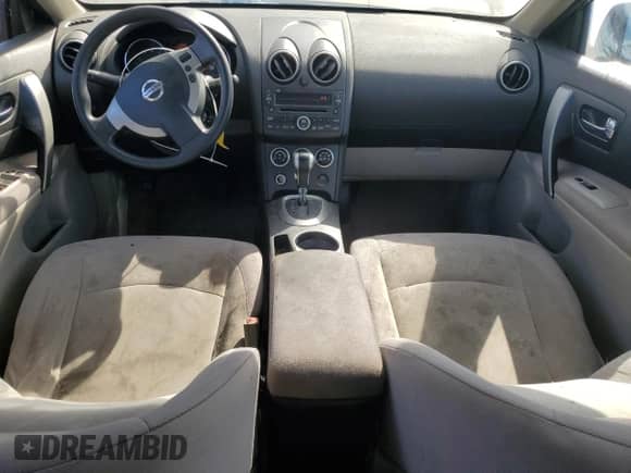 2008 Nissan Rogue SL with VIN JN8AS58T28W017065, listed as a Copart auction lot 66682505 with 196,597 mi miles and Clean title. Bid and sale history available at DreamBid. Image 8.