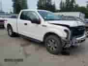 2018 Ford F-150 XL z VIN 1FTEX1EB0JFA06977, wystawiony jako Copart lot #70426925 z przebiegiem 198 133 mil mil oraz Szkoda całkowita • Salvage title. Historia ofert i sprzedaży dostępna na DreamBid. Obrazek 4.